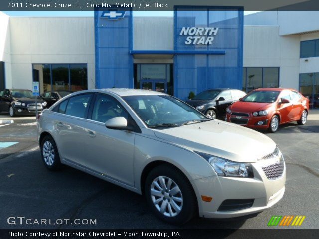 2011 Chevrolet Cruze LT in Gold Mist Metallic