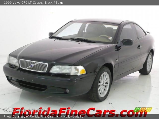 1999 Volvo C70 LT Coupe in Black
