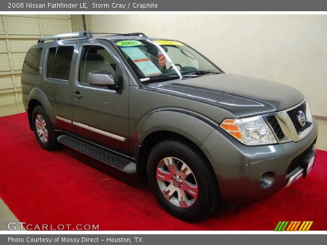 2008 Nissan Pathfinder LE in Storm Gray