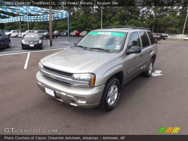 2003 Chevrolet TrailBlazer LS in Light Pewter Metallic
