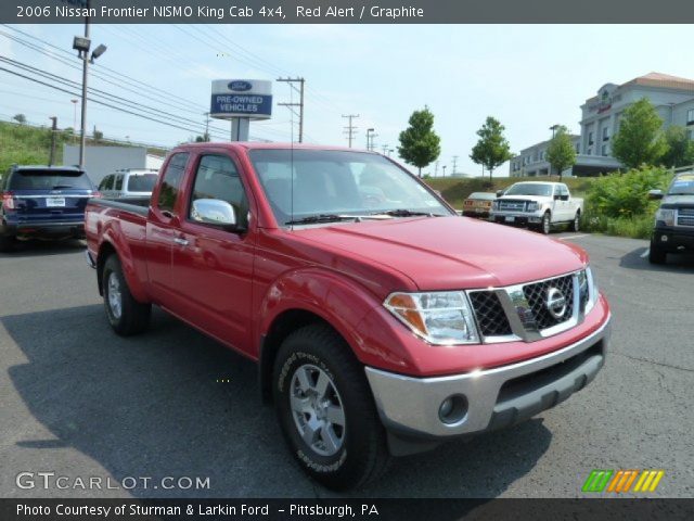 2006 Nissan Frontier NISMO King Cab 4x4 in Red Alert