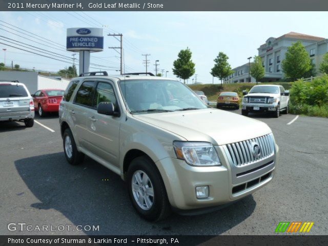 2011 Mercury Mariner I4 in Gold Leaf Metallic