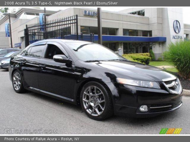 2008 Acura TL 3.5 Type-S in Nighthawk Black Pearl