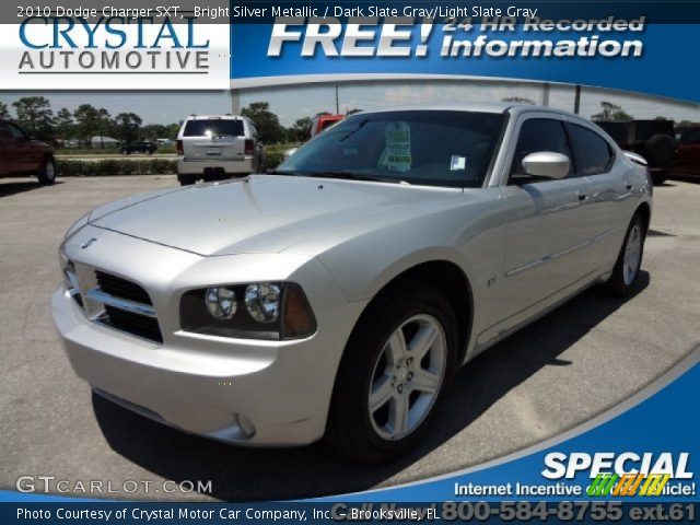 2010 Dodge Charger SXT in Bright Silver Metallic