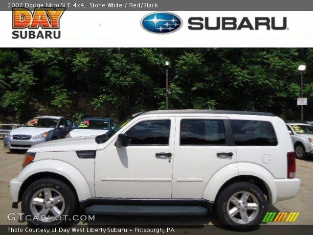 2007 Dodge Nitro SLT 4x4 in Stone White