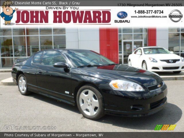 2007 Chevrolet Monte Carlo SS in Black