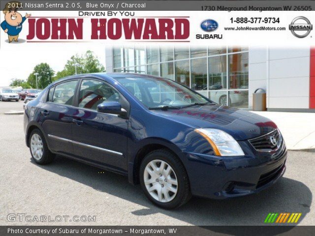 2011 Nissan Sentra 2.0 S in Blue Onyx