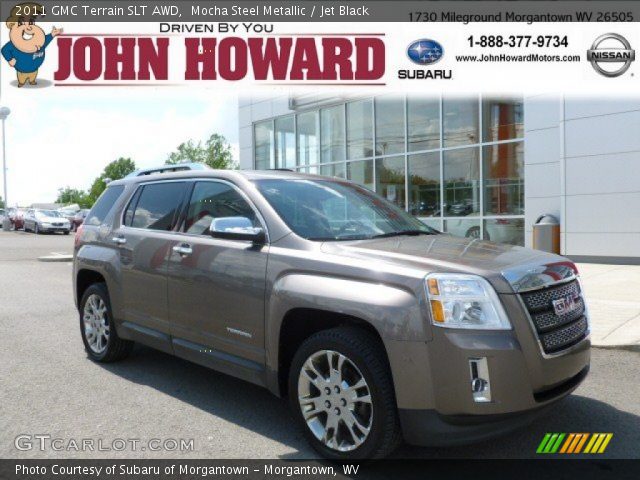 2011 GMC Terrain SLT AWD in Mocha Steel Metallic