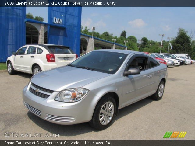 2009 Chevrolet Cobalt LS XFE Coupe in Silver Ice Metallic