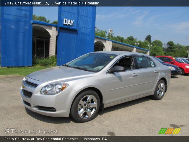 2012 Chevrolet Malibu LS in Silver Ice Metallic