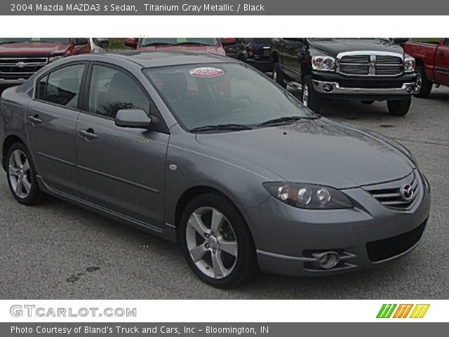 2004 Mazda MAZDA3 s Sedan in Titanium Gray Metallic