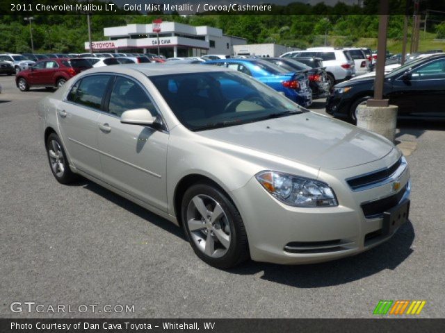 2011 Chevrolet Malibu LT in Gold Mist Metallic