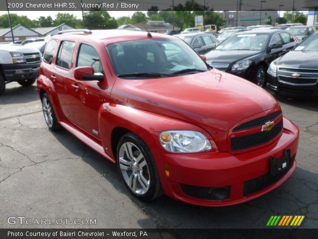 2009 Chevrolet HHR SS in Victory Red