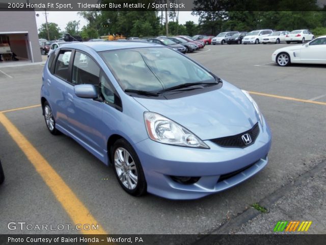 2009 Honda Fit Sport in Tidewater Blue Metallic