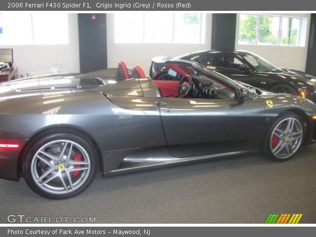 2006 Ferrari F430 Spider F1 in Grigio Ingrid (Grey)