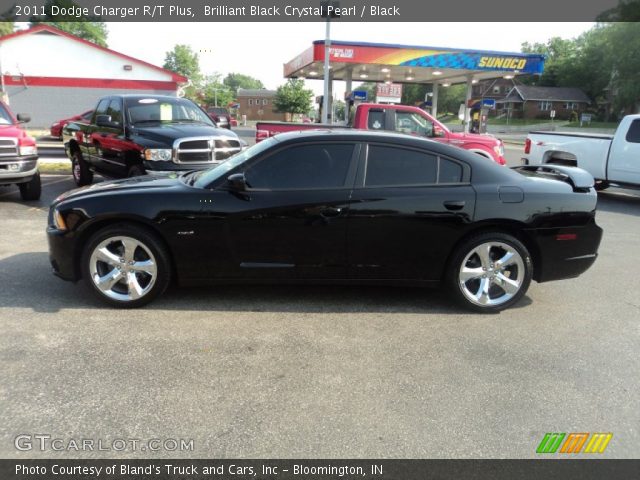 2011 Dodge Charger R/T Plus in Brilliant Black Crystal Pearl