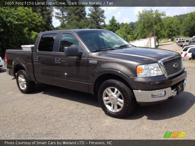 2005 Ford F150 Lariat SuperCrew in Dark Stone Metallic