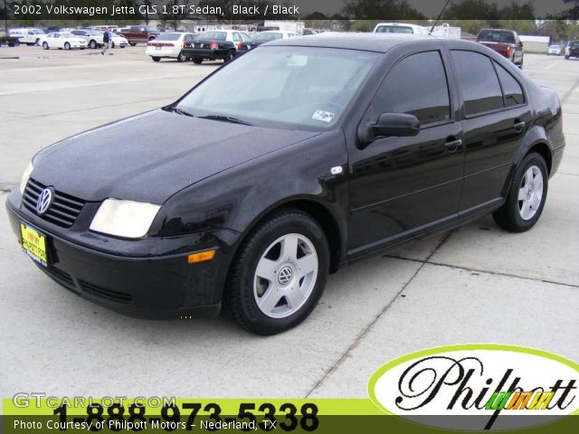 2002 Volkswagen Jetta GLS 1.8T Sedan in Black