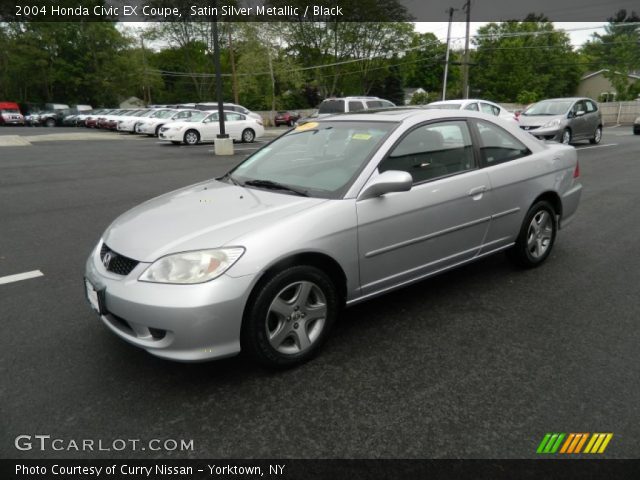 2004 Honda Civic EX Coupe in Satin Silver Metallic