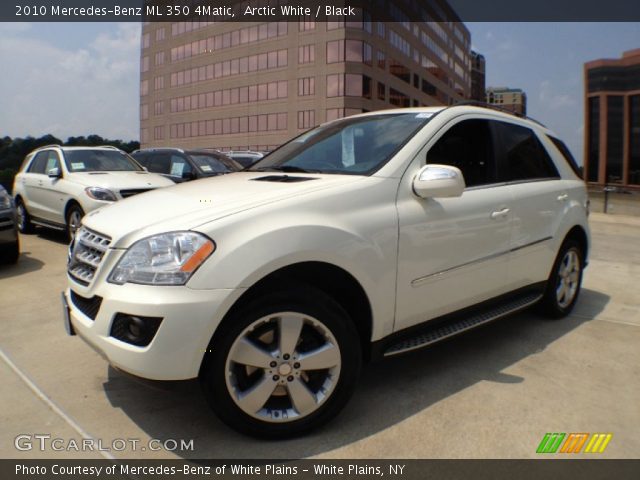 2010 Mercedes-Benz ML 350 4Matic in Arctic White