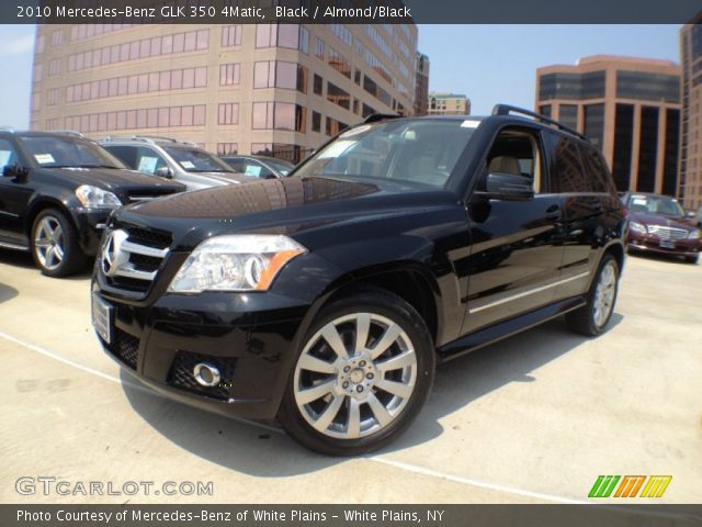 2010 Mercedes-Benz GLK 350 4Matic in Black