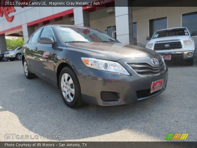 2011 Toyota Camry LE in Magnetic Gray Metallic