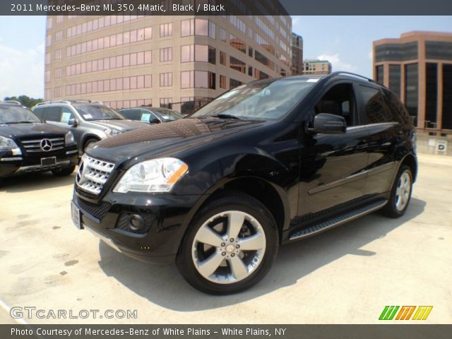 2011 Mercedes-Benz ML 350 4Matic in Black