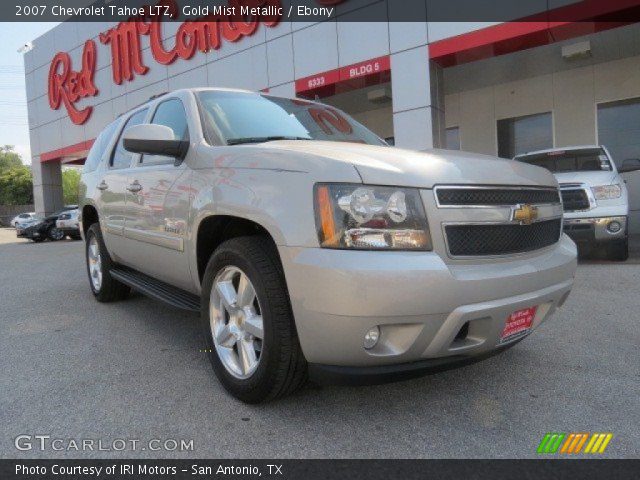 2007 Chevrolet Tahoe LTZ in Gold Mist Metallic