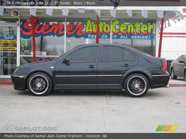 2004 Volkswagen Jetta GLI 1.8T Sedan in Black