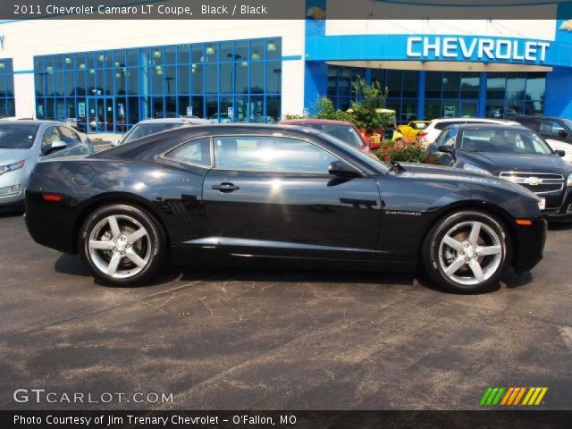 2011 Chevrolet Camaro LT Coupe in Black