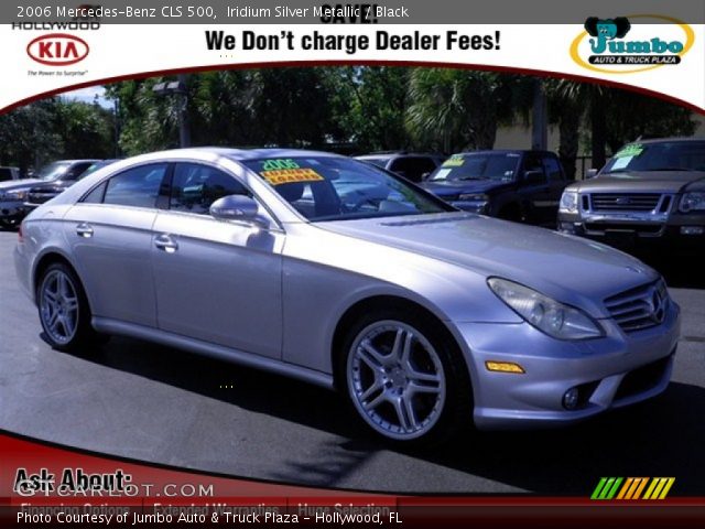 2006 Mercedes-Benz CLS 500 in Iridium Silver Metallic