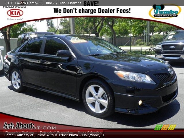 2010 Toyota Camry SE in Black