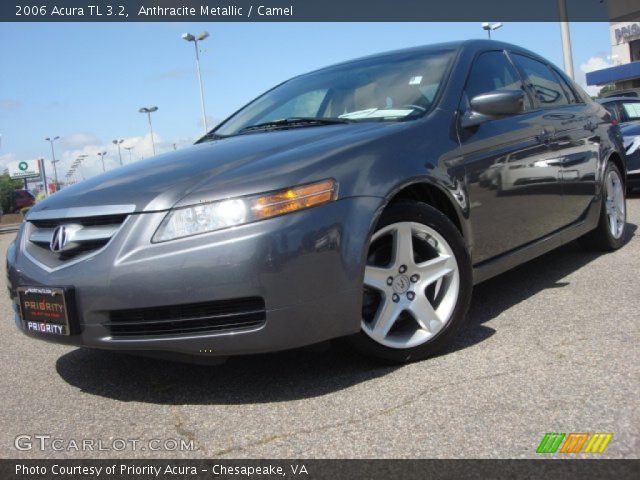 2006 Acura TL 3.2 in Anthracite Metallic