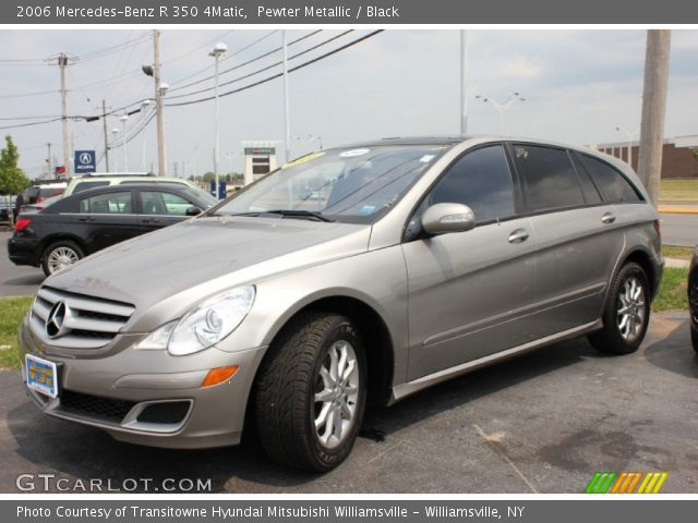 2006 Mercedes-Benz R 350 4Matic in Pewter Metallic