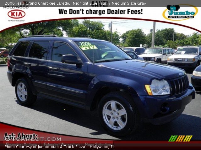 2006 Jeep Grand Cherokee Laredo in Midnight Blue Pearl
