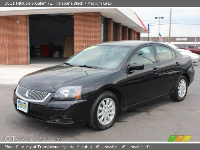 2011 Mitsubishi Galant FE in Kalapana Black