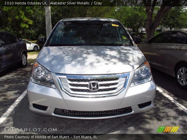 2010 Honda Odyssey LX in Alabaster Silver Metallic