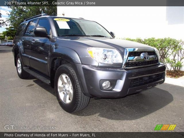 2007 Toyota 4Runner SR5 in Galactic Gray Mica