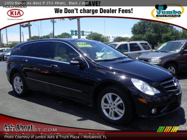 2009 Mercedes-Benz R 350 4Matic in Black