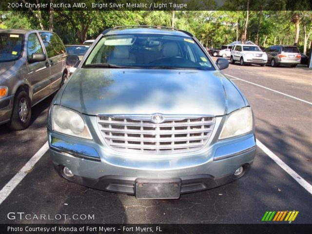 2004 Chrysler Pacifica AWD in Bright Silver Metallic