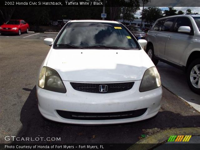 2002 Honda Civic Si Hatchback in Taffeta White