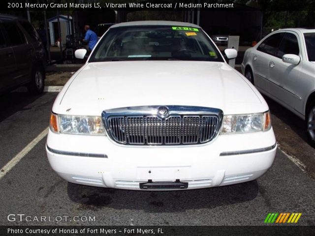 2001 Mercury Grand Marquis LS in Vibrant White Clearcoat