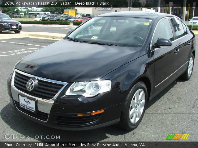 2006 Volkswagen Passat 2.0T Sedan in Deep Black
