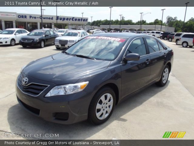 2011 Toyota Camry LE in Magnetic Gray Metallic