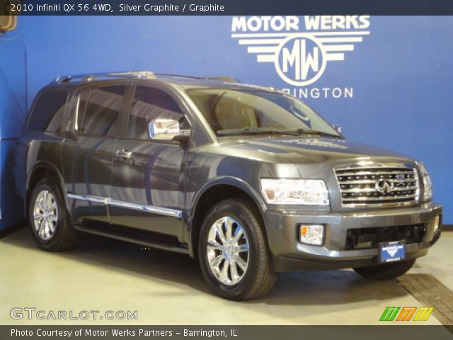 2010 Infiniti QX 56 4WD in Silver Graphite