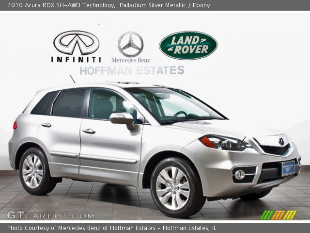 2010 Acura RDX SH-AWD Technology in Palladium Silver Metallic