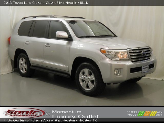 2013 Toyota Land Cruiser  in Classic Silver Metallic