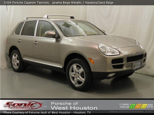 2004 Porsche Cayenne Tiptronic in Jarama Beige Metallic