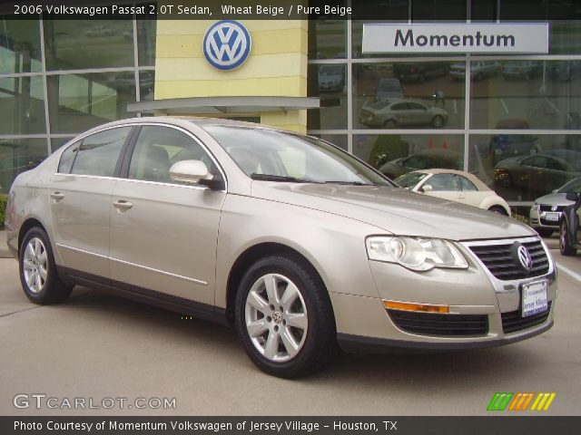 2006 Volkswagen Passat 2.0T Sedan in Wheat Beige