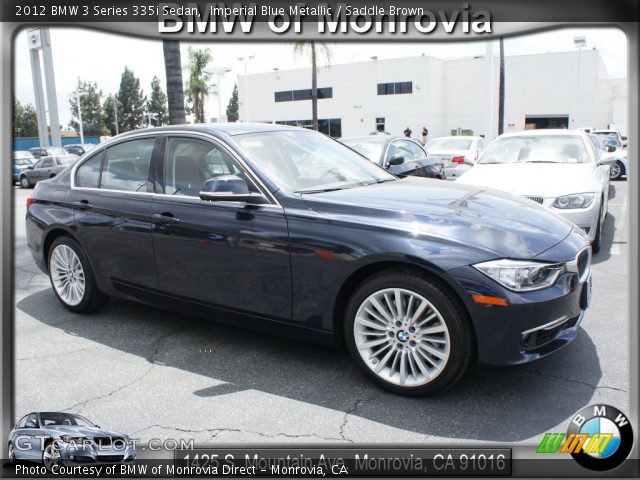 2012 Bmw 3 series saddle brown interior #7